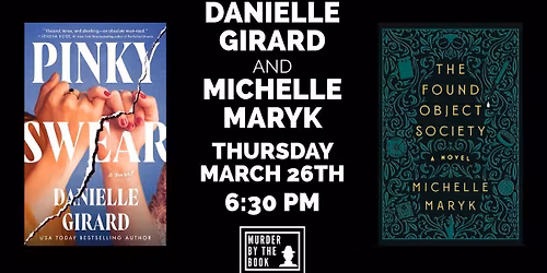 Danielle Girard and Michelle Maryk in conversation with Abby Dunn