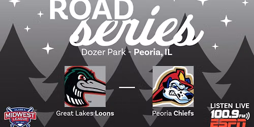 Peoria Chiefs at Great Lakes Loons at Dow Diamond
