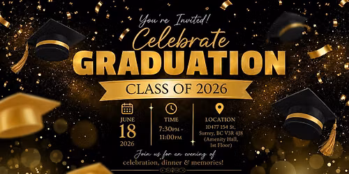 Graduation Dinner Celebration