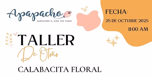 Taller Calabacita de Oto\u00f1o