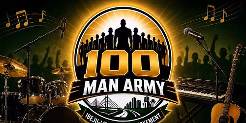 100 Man Army worshippers IBEJU LEKKI 