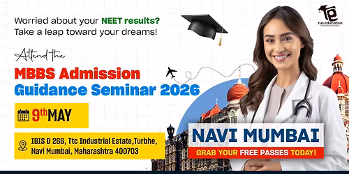 MBBS Admission Guidance Seminar 2026 - NEW MUMBAI 