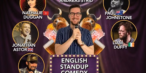 English Standup - Copenhagen - No Stress Bar