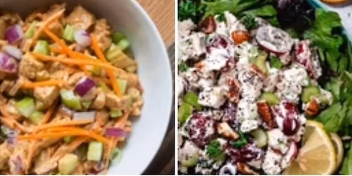 Restaurant\u2011Style Chicken Salad