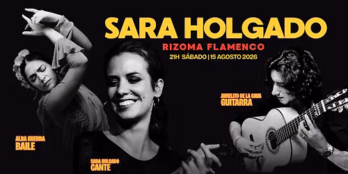 SARA HOLGADO - RIZOMA FLAMENCO 