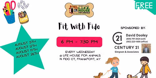 Fit With Fido (8\/19) - Sponsored By David Dooley, Realtor