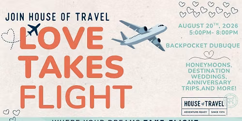  \ud83d\udc95\u2708\ufe0fLove Takes Flight Travel Night\u2708\ufe0f\ud83d\udc95