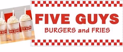 Five Guys Spirit Night