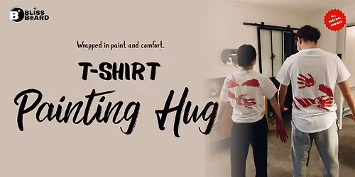 T-shirt Painting Hug