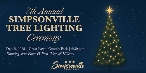 7th Annual Simpsonville Tree Lighting Ceremony
