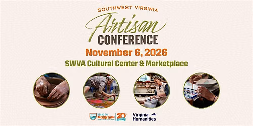 2026 Southwest Virginia Artisan Conference