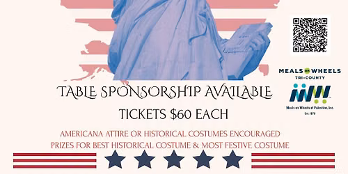 Meals on Wheels - Stars, Stripes and Supper 