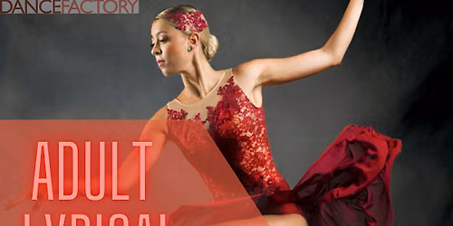 Adult Inter\/Adv Lyrical Performance Classes