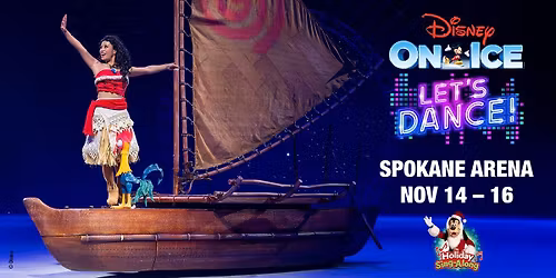 Disney On Ice Presents Let's Dance!