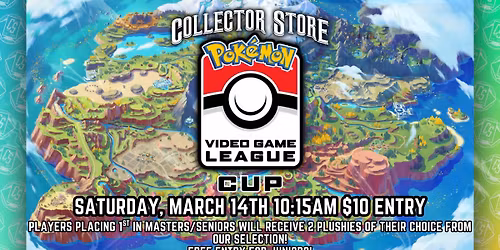 Pokemon Video Game: League Cup!