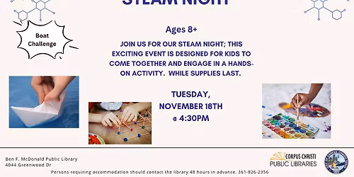 Steam Night
