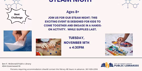 Steam Night