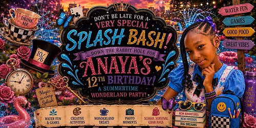 Anaya\u2019s 12th Birthday