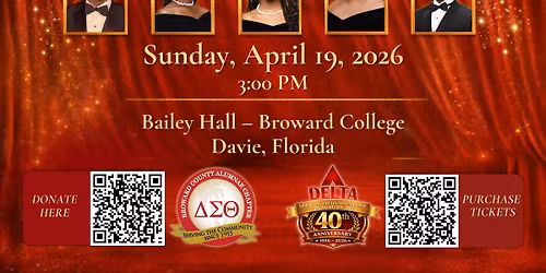 Dazzling Diamonds & Gentlemen of Distinction Scholarship Ball