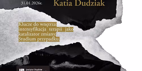 Klucze do wn\u0119trza: intensyfikacja terapii jako katalizator zmiany. Studium przypadku.