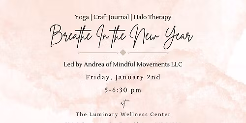 Breathe in the New Year