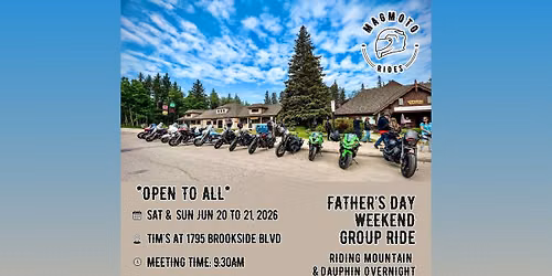 4th Annual Father\u2019s Day Weekend Group Ride
