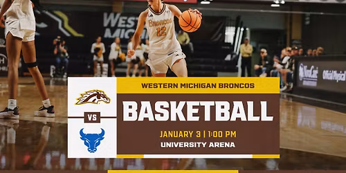 WMU Women's Basketball vs. University at Buffalo