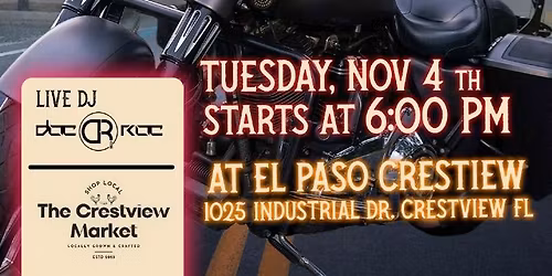 Crestview Bike Night - El Paso