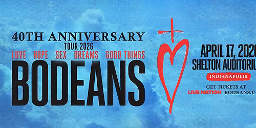 BoDeans: 40 Years of Love & Hope & Sex & Dreams... and Good Things at Rams Head On Stage