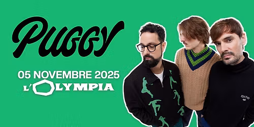 Puggy |  Olympia (Paris)