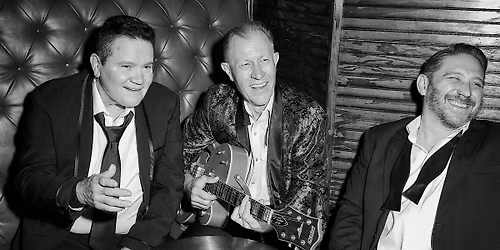 Reverend Horton Heat w\/ Messer Chups