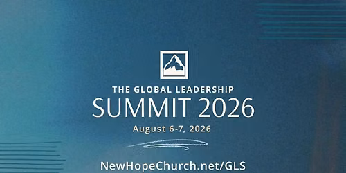 The Global Leadership Summit 2026