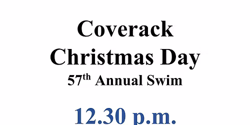Coverack Christmas Day Swim