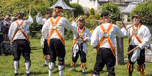 Sompting Village Morris - Oving Scarecrow Day