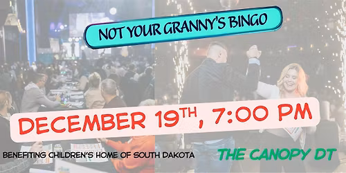 NOT YOUR GRANNYS BINGO!