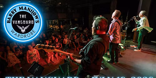 Barry Manilow's Wardrobe Returns to The  Vanguard