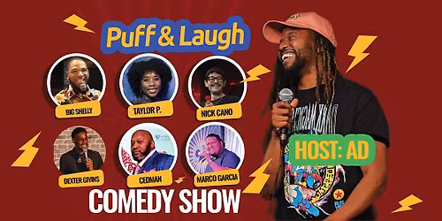 AD's Puff & Laugh Comedy Show @The Green Jar