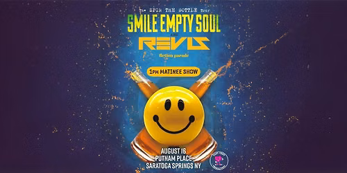 Smile Empty Soul & Revis w\/ Fiction Parade: Spin The Bottle Tour