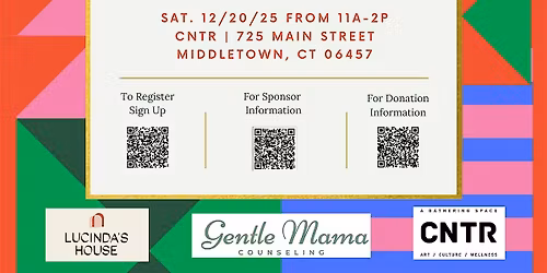 Community Baby, Family & Toy Holiday Drive