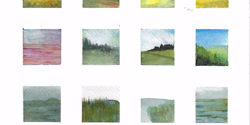 Playing with Watercolour Workshop