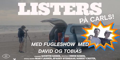 Oslo Pix \/\/ Listers: A Glimpse Into Extreme Birdwatching (med fugleshow)