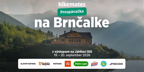 Prespávačka na Brnčalke s Kofolou a výstupom na Jahňací štít ⛰️