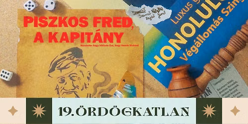 Piszkos Fred, a kapit\u00e1ny