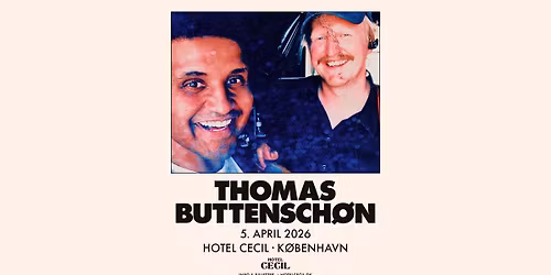 Thomas Buttensch\u00f8n | Hotel Cecil, K\u00f8benhavn