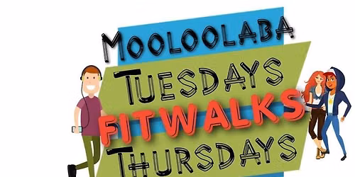 Magic of Mooloolaba Fitwalk  It's Fun It's Free - It's Let's Walk and Talk