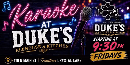 Karaoke Friday!