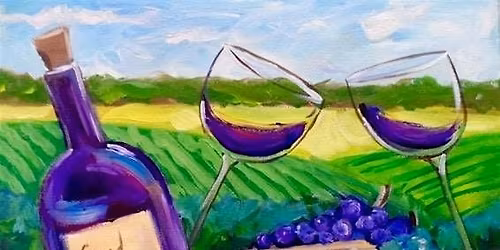 Good Friends Good Wine-11x14- St. Julian- Rockford