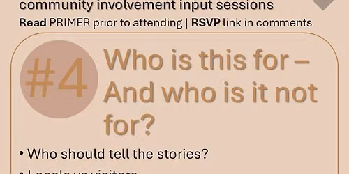 Meeting 4: Option 1: Who is this for?