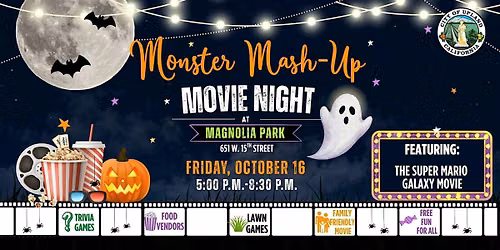 City of Upland Monster Mash-Up At Magnolia Park