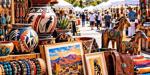 The Albuquerque Duke City Artisan Market & Open-Air Craft Expo
